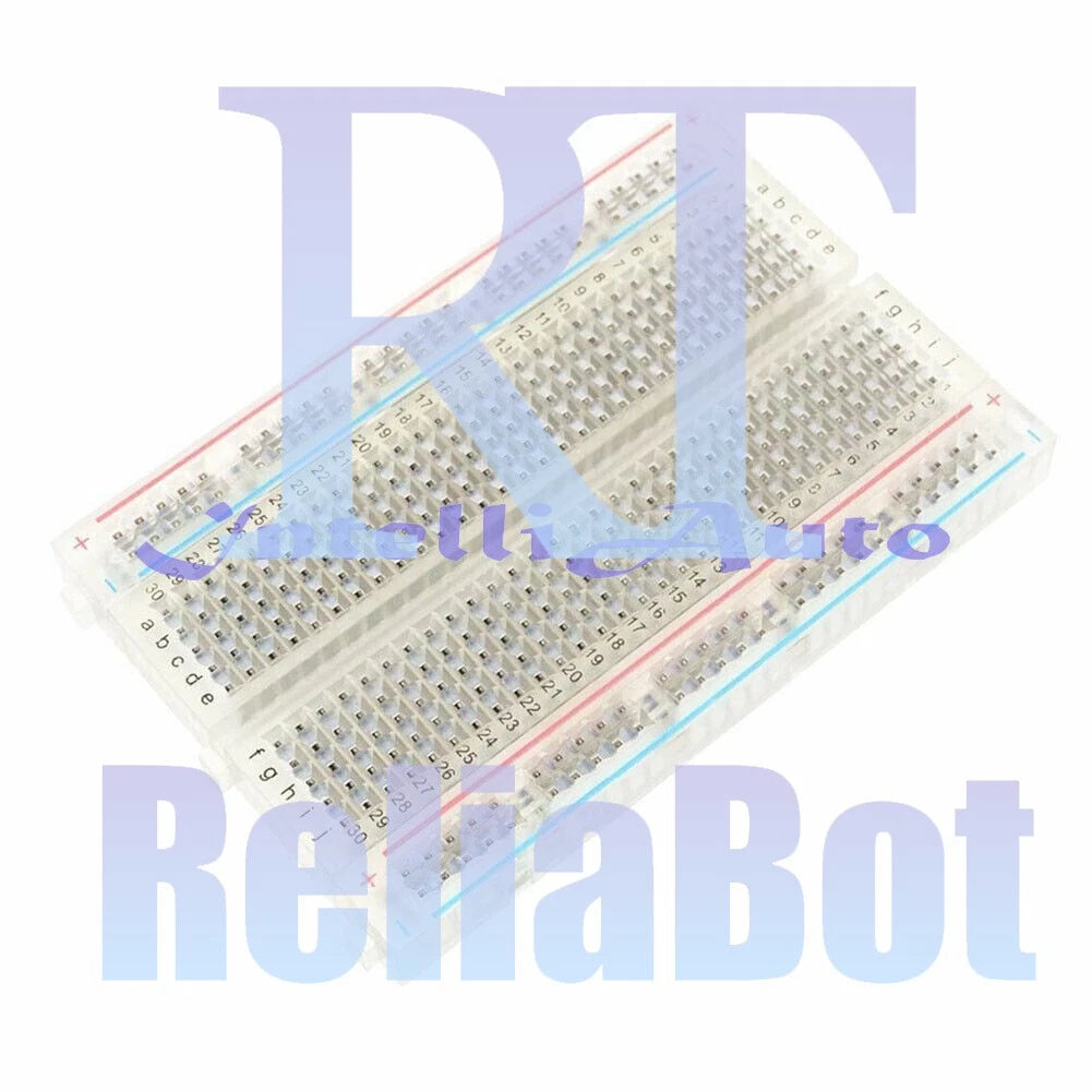 1PCS Solderless Breadboard 400 Point Tie Prototype Test Bread Board PCB