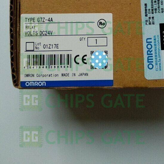 Omron Relay G7Z-4A DC24V Fast Ship - OMRON