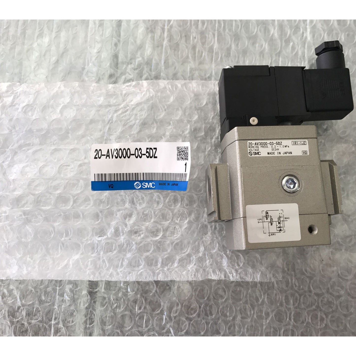 SMC solenoid valve 20-AV3000-03-5DZ - ONE