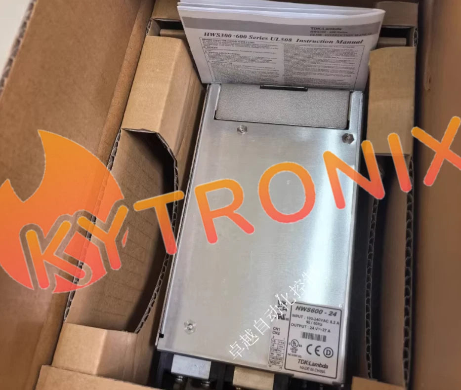 1Pcs TDK Lambda HWS600-24 Switching Power Supply