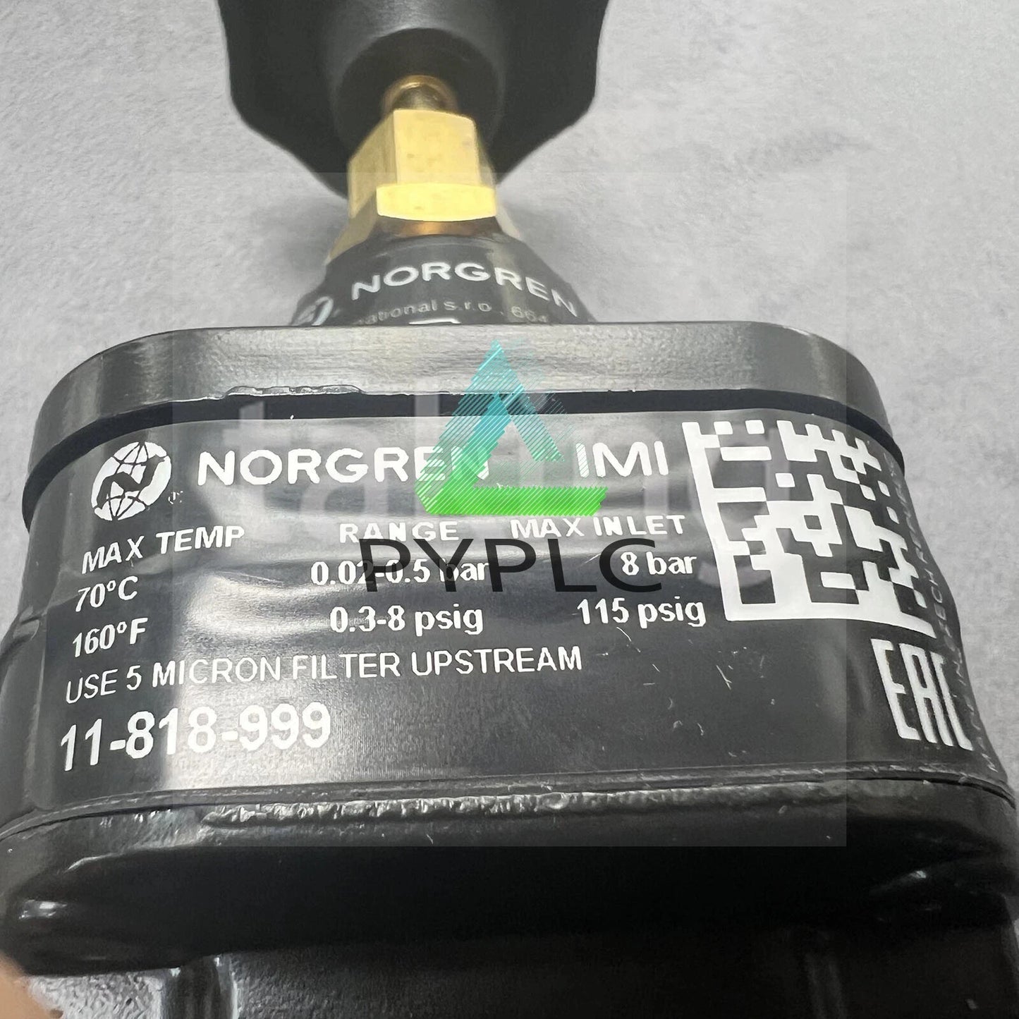 1PCS Pressure Regulator 11-818-999 for Norgren 11818999