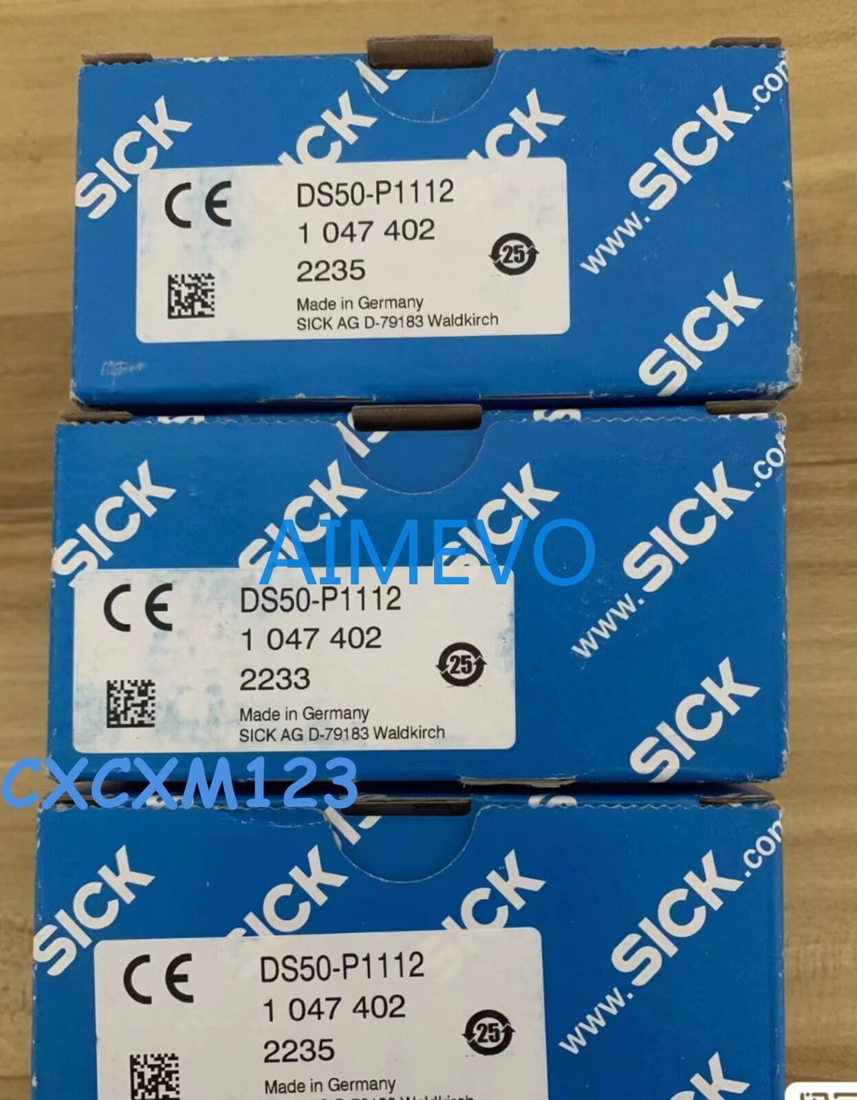 new DS50-P1112 1 Pcs SICK DS50 P1112 Mid Range Distance Sensor DS50P1112 US