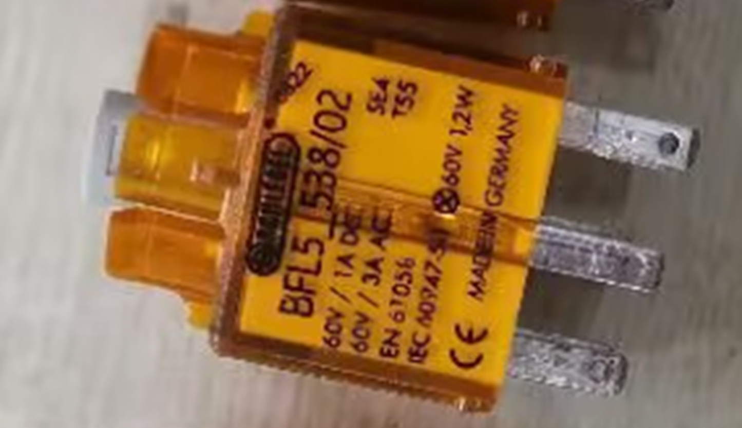 SCHLEGEL BFL5-538/02 IEC 60947-5-1 Contact with SCHL... - SCHLEGEL