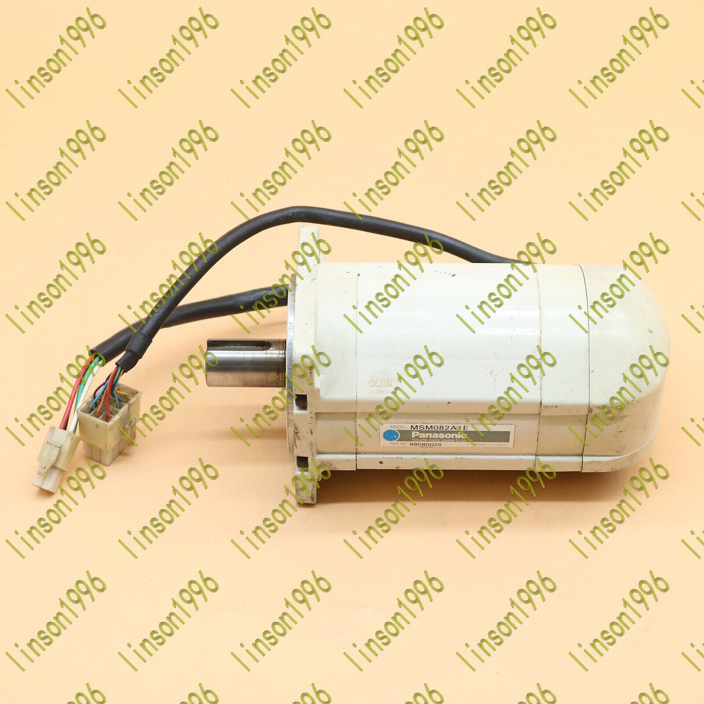 Used Panasonic MSM082A1E AC Servo Motor – Fully Tested - PANASONIC
