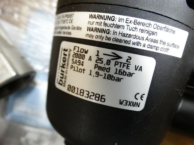 BURKERT 00183286 Professional - 64285 - Ideal Solution - BURKERT