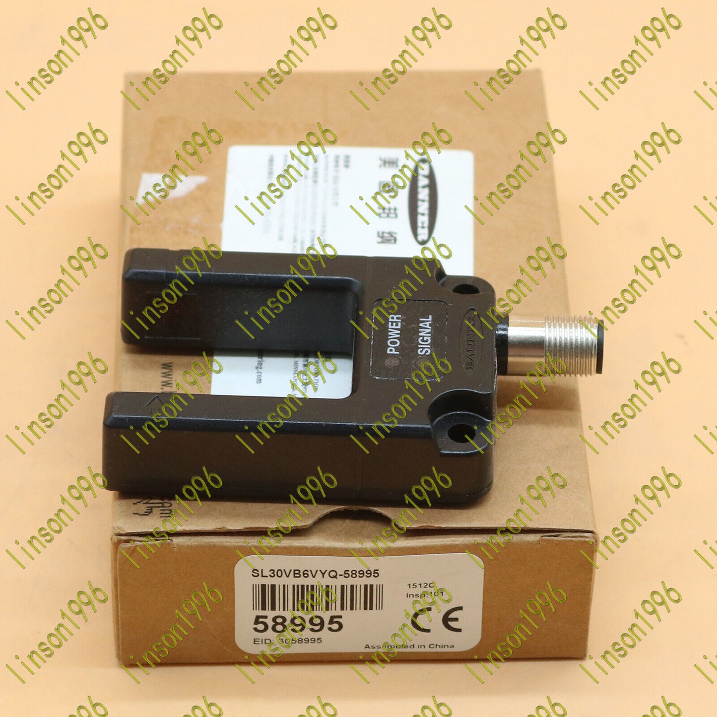SL30VB6VYQ-58995 Photoelectric Sensor Fast - BANNER