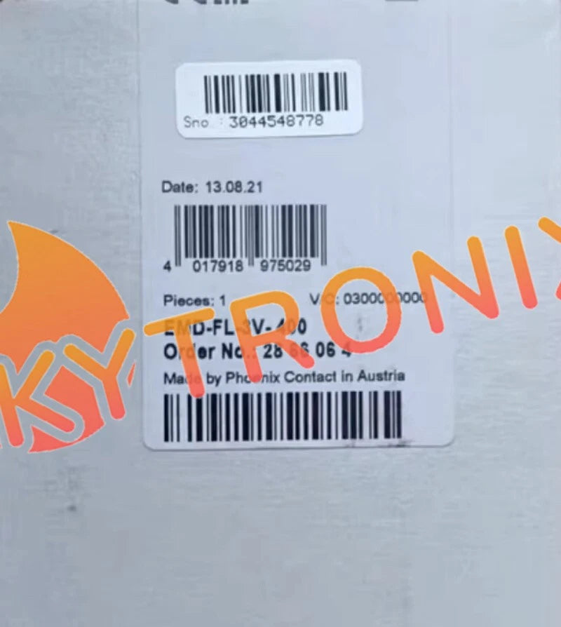 PHOENIX Contact 2866064 EMD-FL-3V-400 monitoring relay UPS shipping