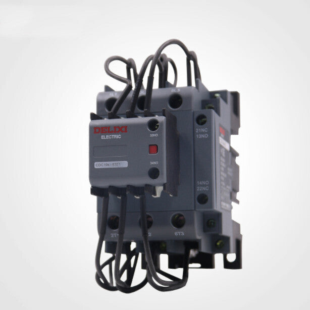 Delixi CDC19s-63/21 63A AC Contactor #DEL