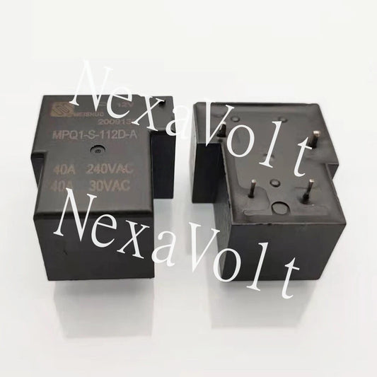 1PC MEISHUO Relay MPQ1-S-112D-A 12VDC Power Relay 4Pins