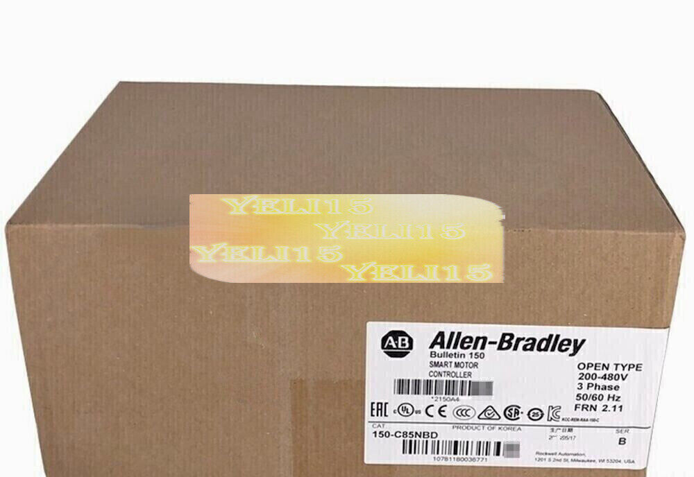 1-PC AB150-C85NBD SMC-3 Soft Starter - CCC