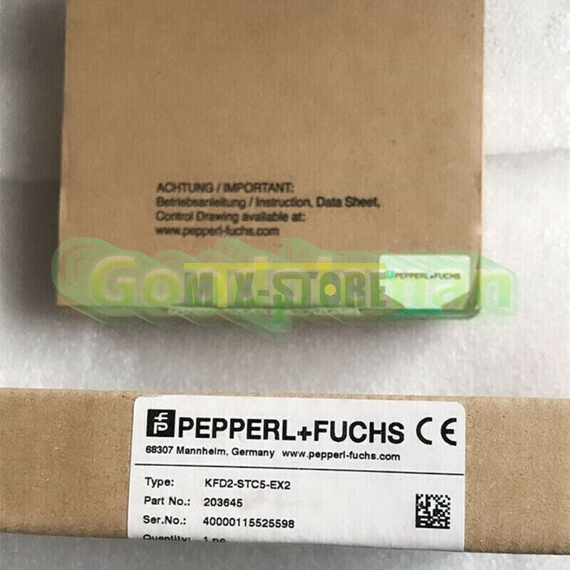 Pepperl + Fuchs KFD2-STC5-EX2 1Pcs/