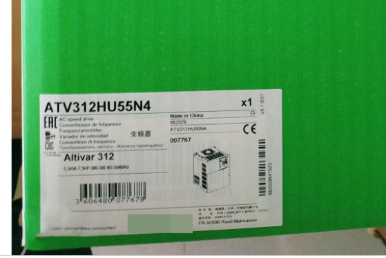 1 PCS Schneider Inverter ATV312HU55N4 - SCHNEIDER