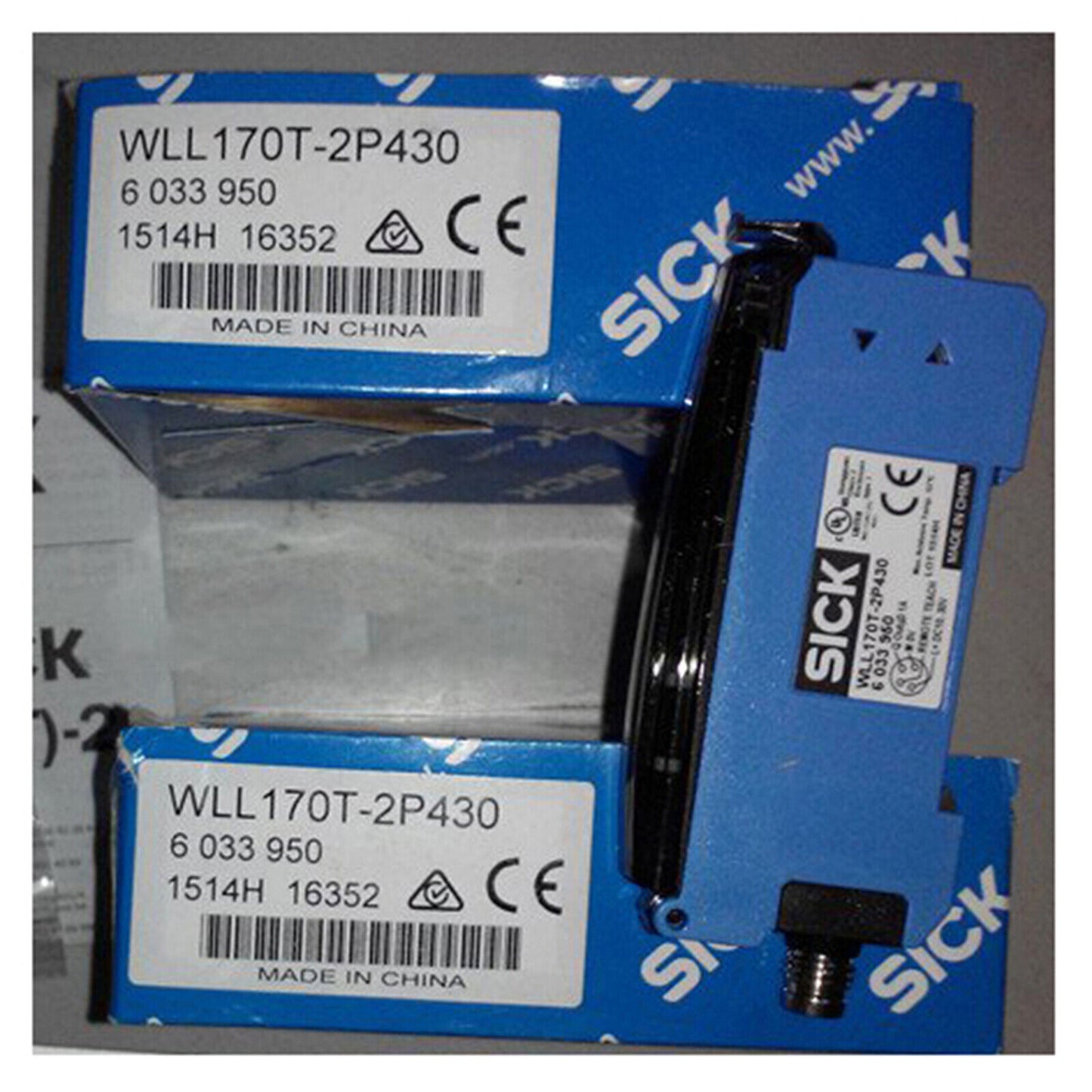 WLL170T-2P430 Fiber Amplifier - SICK