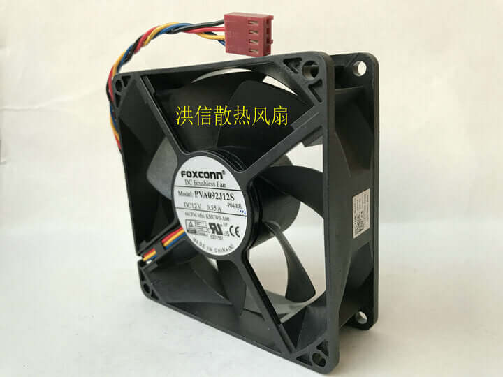 new FOXCONN PVA092J12S DC12V 0.55A 9032 PWM 4-pin intelligent speed control fan
