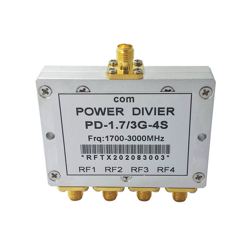 new PD-1.7/3G-4S 1.7-3G GPS dedicated 6G RF signal combiner power splitter - KOEED