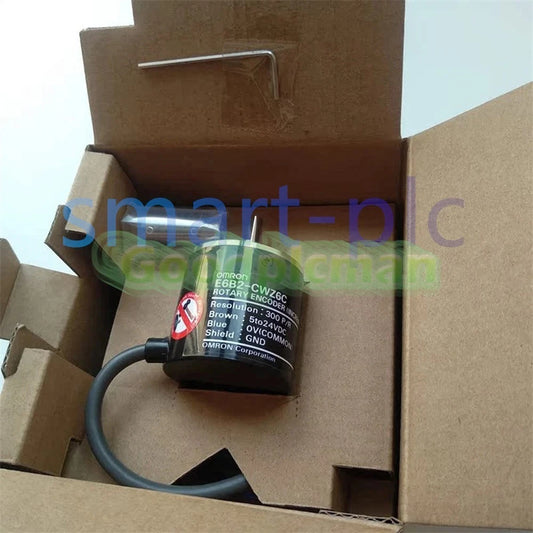 Omron E6B2-CWZ6C 300P/R 2M In Box 1PCS