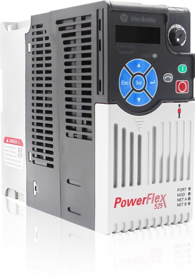 Factory Sealed AB 25B-D010N104 Powerflex AC Drive 5HP 4.0KW - KOEED