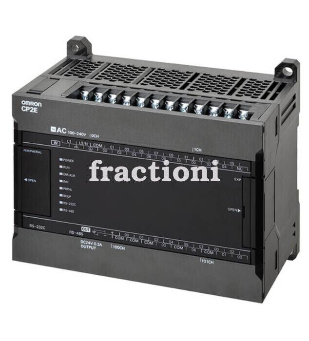 new Omron CP2E-S30DT1-D , 1-Year ! - OMRON