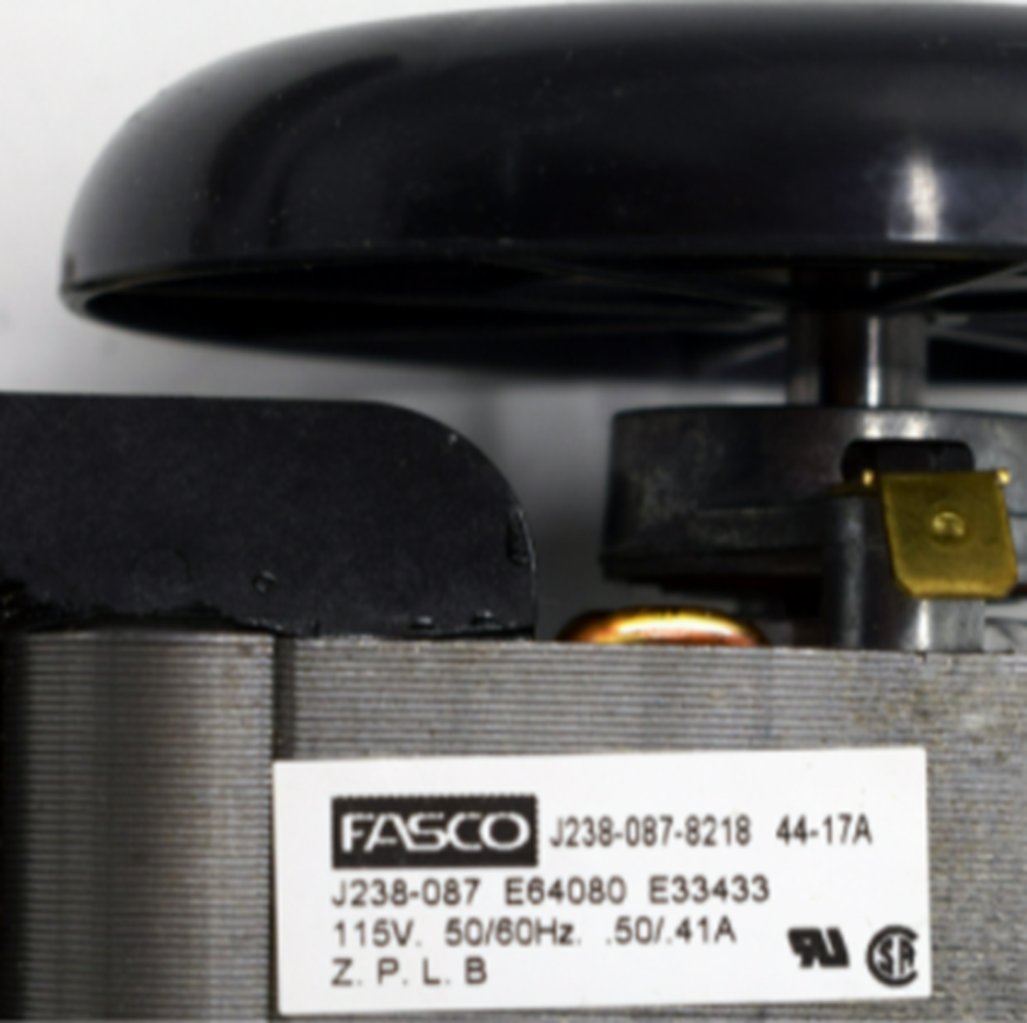 FASCO THERMO J238-087-8218 Motor Fan for Drying Oven - FASCO