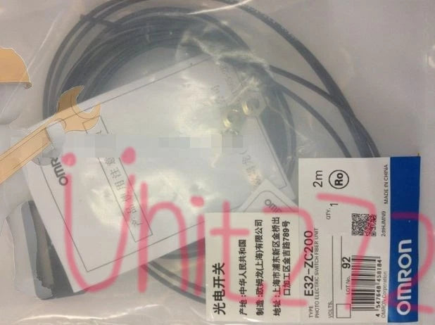 E32-ZC200 E32 ZC200 Omron Photoelectric Switch Proximity Senser