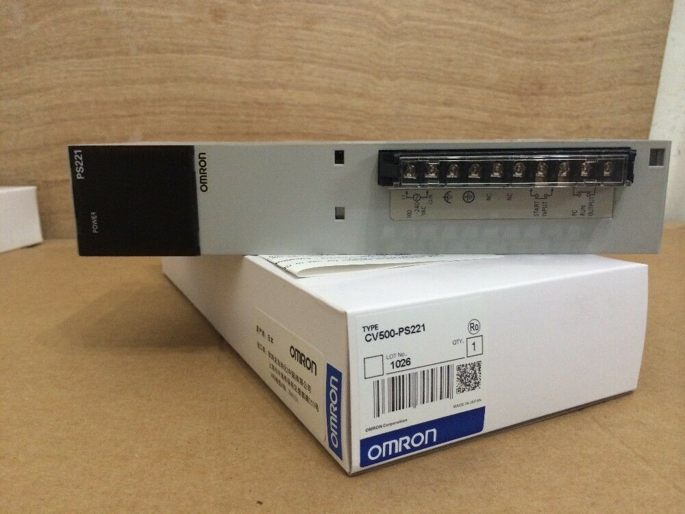 new 1PC OMRON CV500-PS221 PLC MODULE CV500PS221 IN BOX PING - OMRON