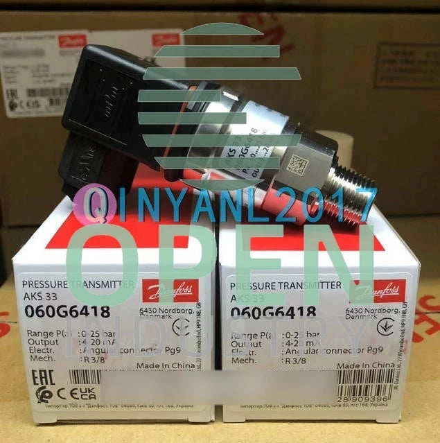 1PCS Danfoss AKS33 060G6418 pressure transmitter