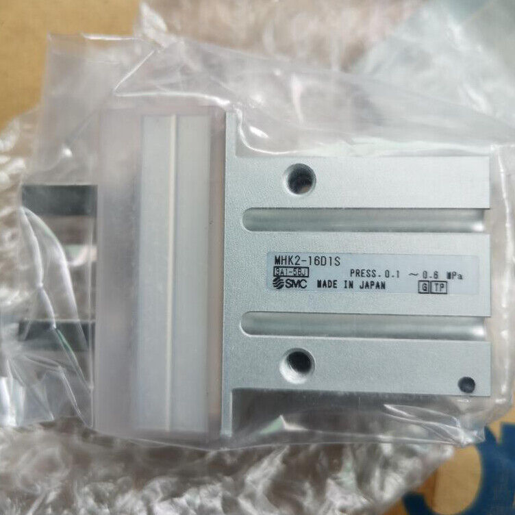 SMC MHK2-16D1S Finger Cylinder - ONE YEAR - SMC