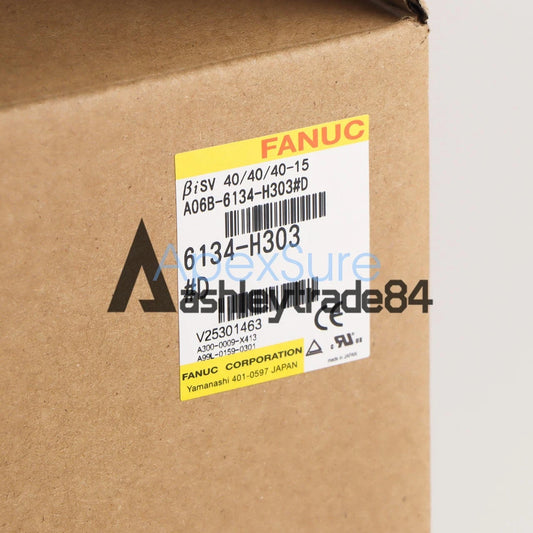 1PCS FANUC Servo Amplifier A06B-6134-H303#D