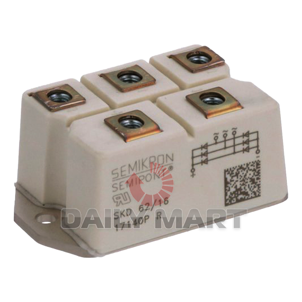 new SEMIKRON SKD62-16 Power Supply Module - SEMIKRON
