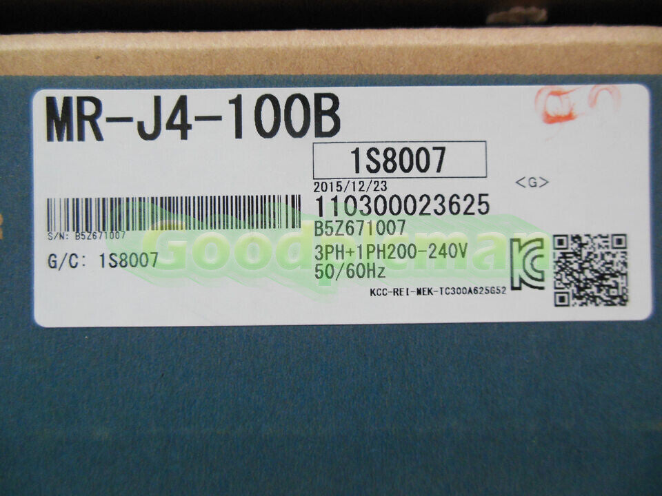 MR-J4-100B 1PCS MITSUBISHI SERVO DRIVE MR-J4-100B