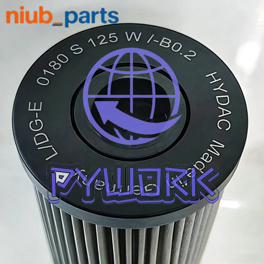 0015S125W 1PC HYDAC Filter Element 0015 S 125 W Material-No 1251189
