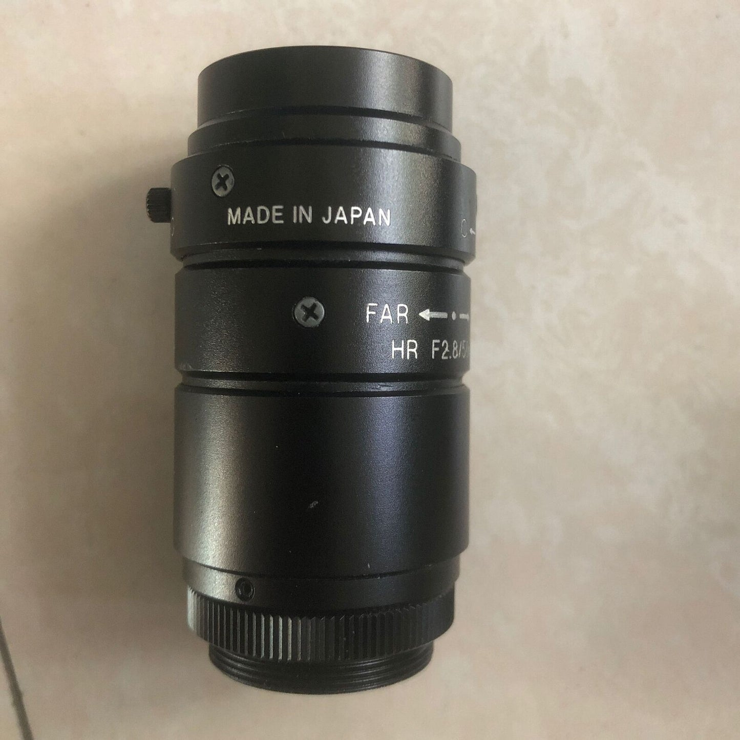 Used KEYENCE CA-LH50 HR Macro Lens - KEYENCE