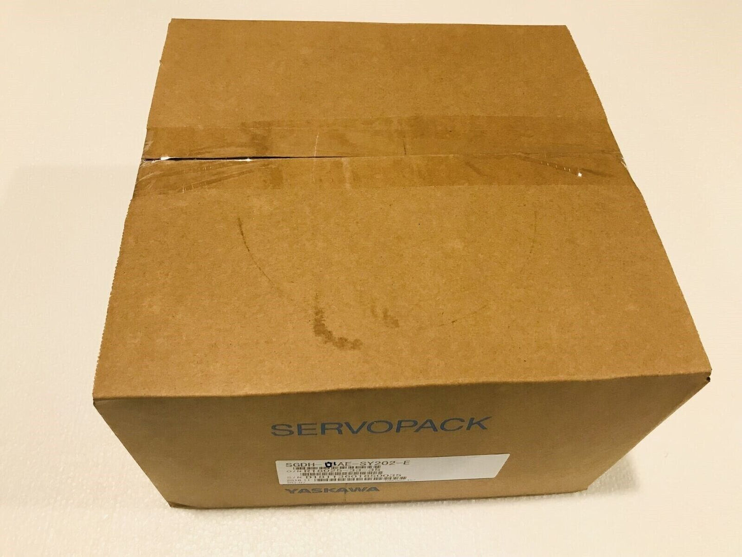 new SGDH-08AE-SY202-E YASKAWA Servo Drive - YASKAWA