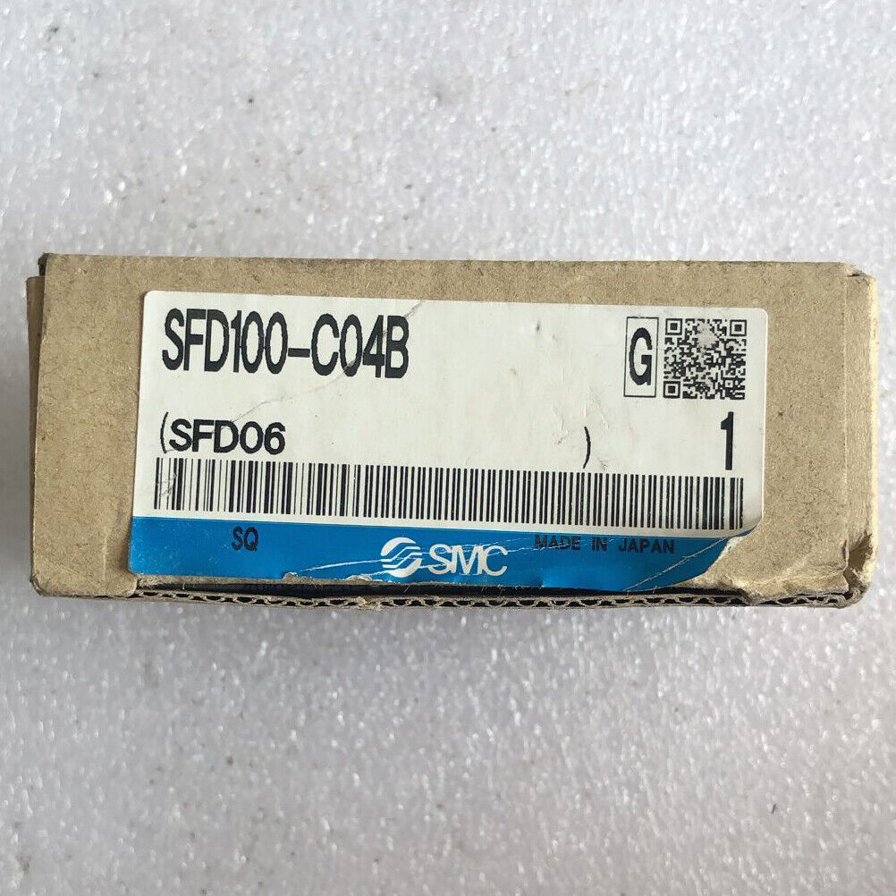 New ONE SMC SFD100-C04B Vacuum Filter with model SFD100-C04B - ONE SMC