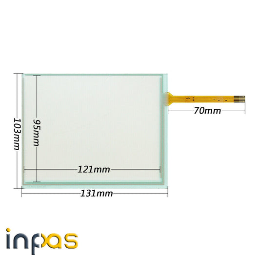 Korg PA500 M50 TP-3567S1 5.7-Inch Touch Screen Glass Digitizer Panel - KORG