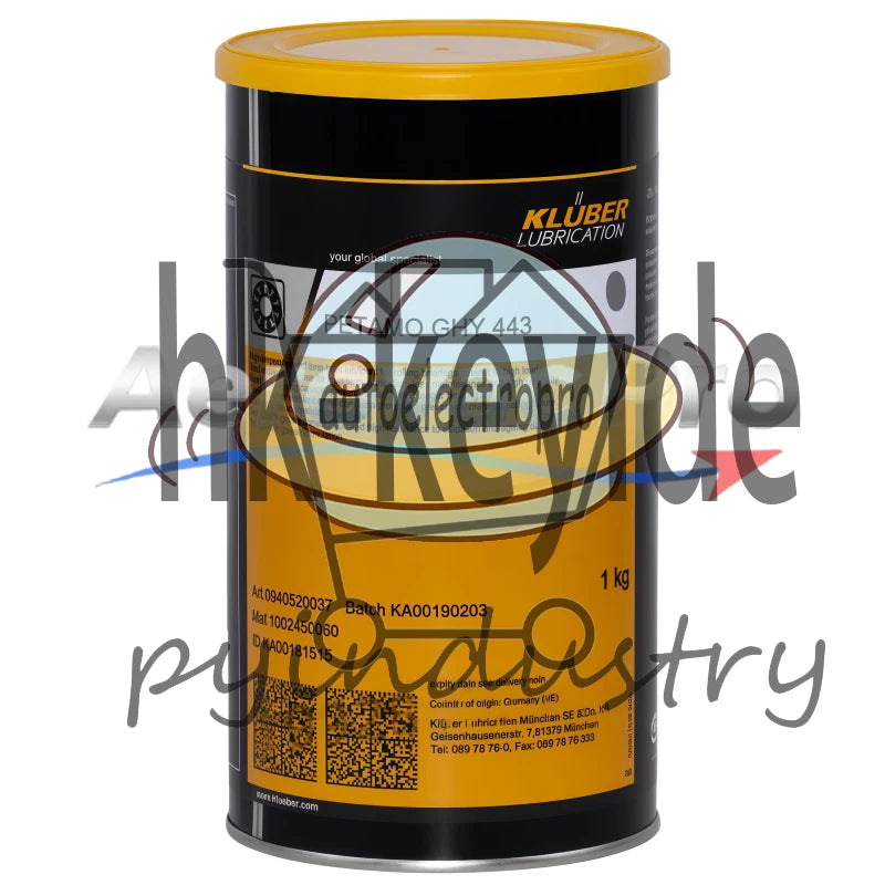 1Pcs KLUBER Lubrication ISOFLEX TOPAS GHY 443 1kg (13 oz) SAFE RELIABLE