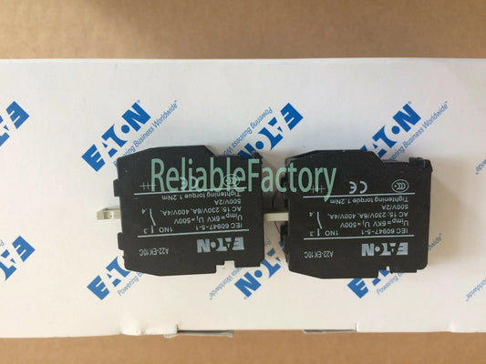 1PC EATON MOELLER A22-EK10C Button contact free shipping