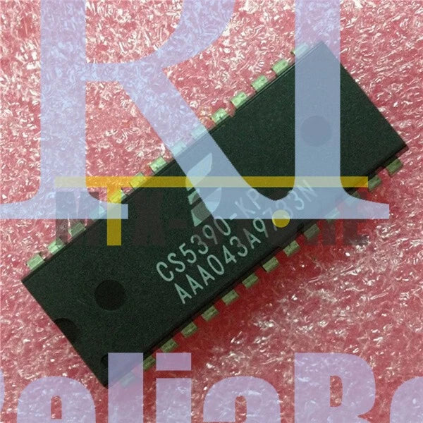 1PCS Analog Digital Converter IC CIRRUS LOGIC DIP-28 CS5390-KP CS5390KP