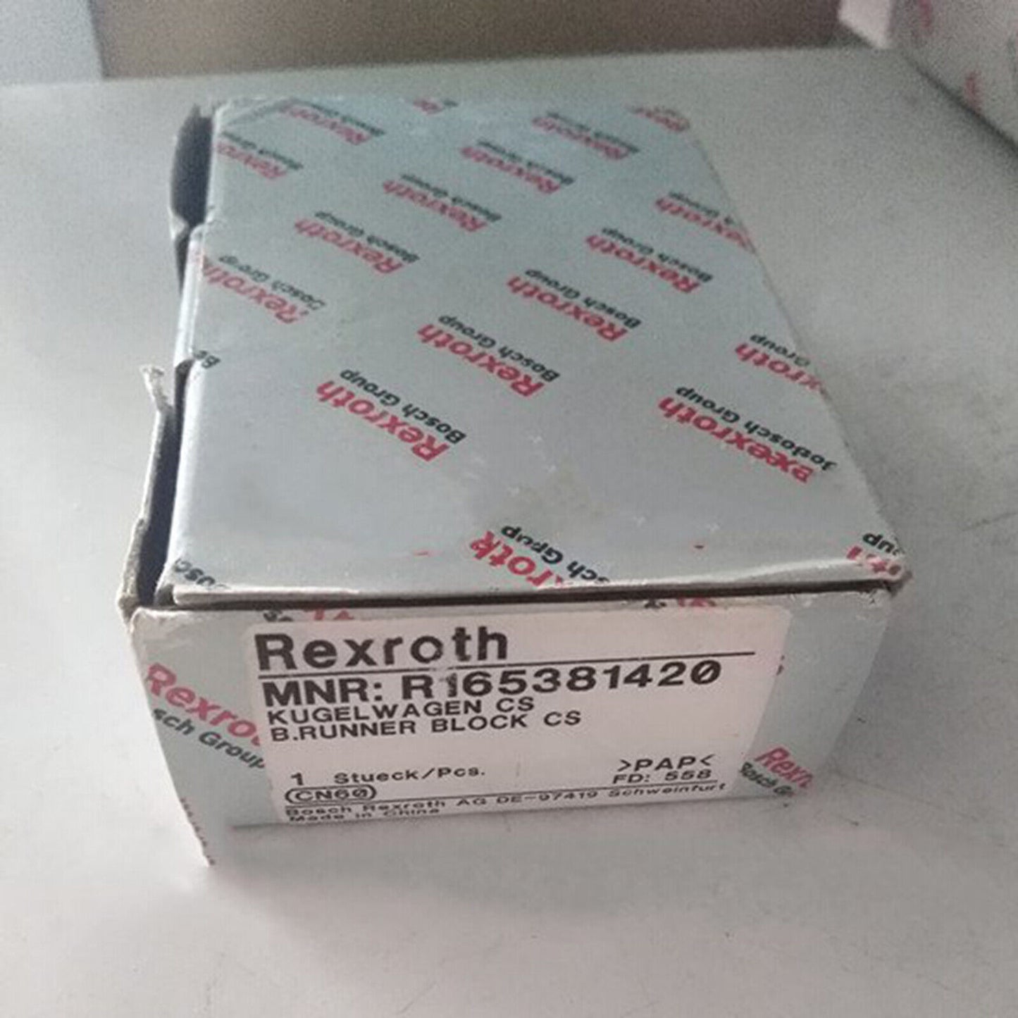 1pc For Rexroth ball slider R165381420 ball bearing fast Ship