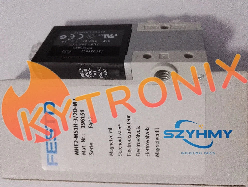 1PC Festo MHE2-MS1H-3/2O-M7 196151 Solenoid Valve