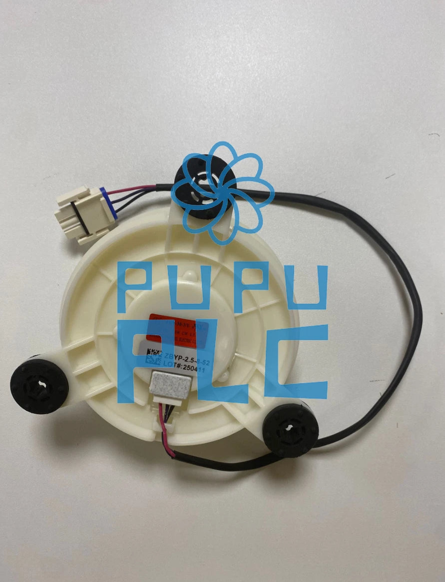 For Refrigerator cooling fan motor ZWF-30-3 ZBYP-2 5-8-52 12V 2.5W freezing fan
