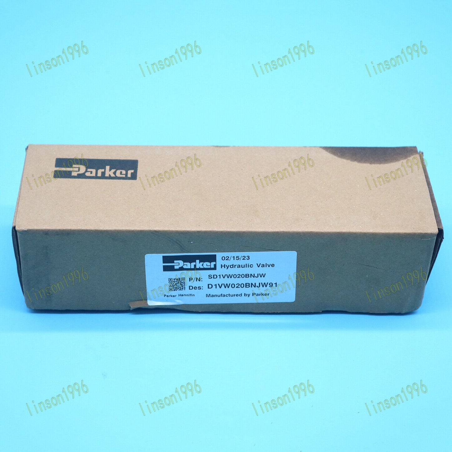 1PC Parker D1VW020BNJW Fast Valve - PARKER