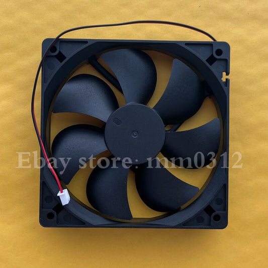 KERONG DF1202512SEL2R 12025 DC12V 0.21A 2.52W 12CM 2-Pin Silent Cooling Fan