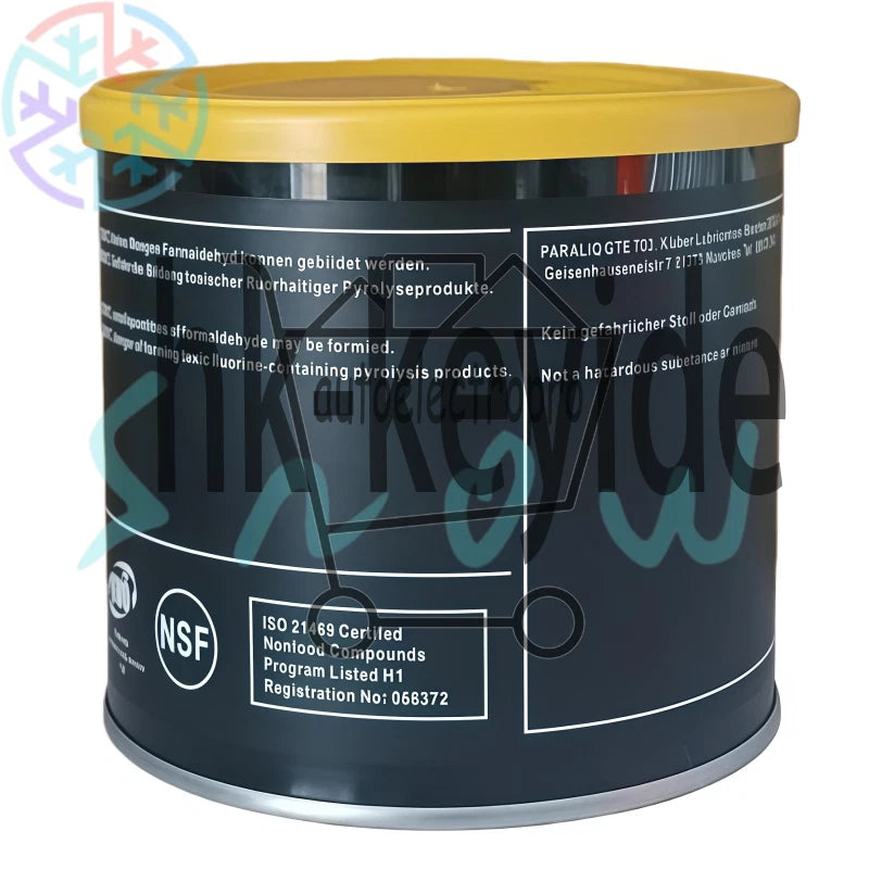 KLUBER Lubrication PARALIQ GTE 703 Grease 750g (26.5 OZ) HIGH QUALITYping