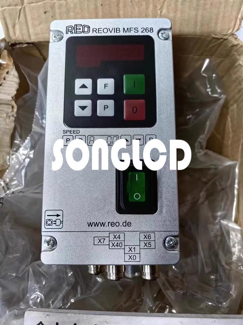 REOVIB MFS 268-8A-IP54 Vibratory Feeder Control Unit - REOVIB