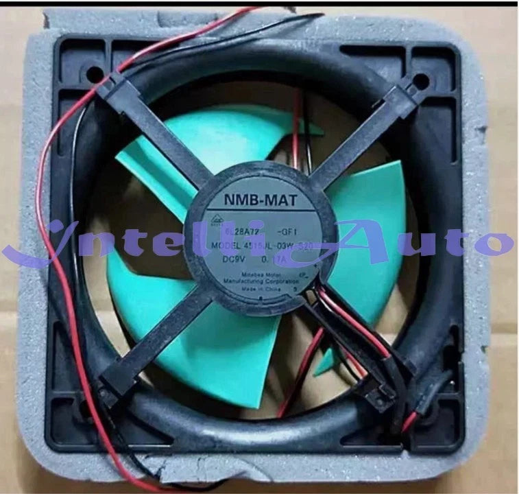 1pc NMB-MAT 4515JL-03W-S20 9V 0.17A Refrigerator Cooling Fan