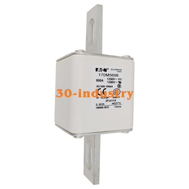 BUSSMANN 170M5698 Fuse, 1250V 800A - 1 Piece - BUSSMANN