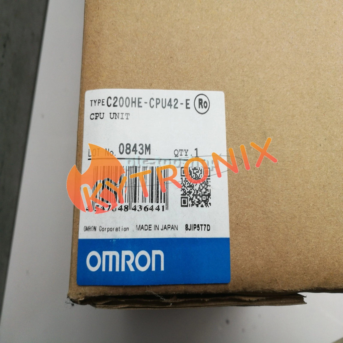 OMRON CPU Unit C200HE-CPU42-E C200HECPU42E PLC