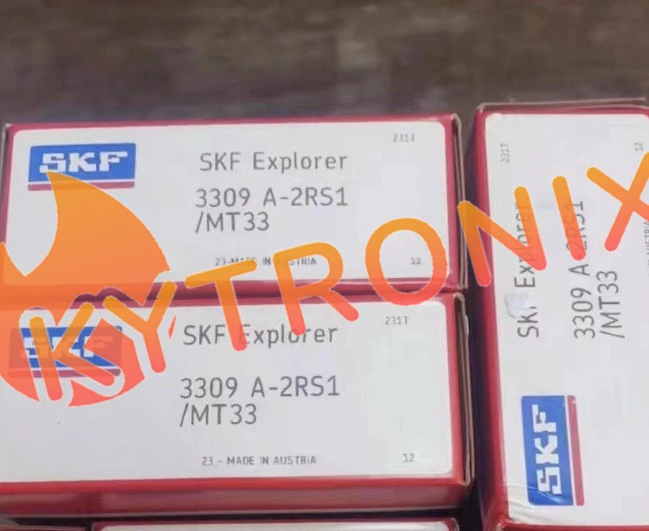 SKF 3309 A-2RS1/MT33 double row angular contact ball bearing 1PCS