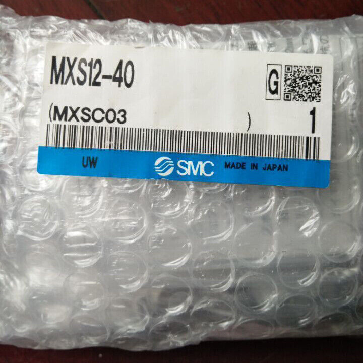 New SMC Pneumatic Slide MXS12-40 - SMC